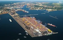 Terminal promowy w Gdyni przejęty przez Szwedów