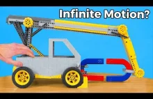 Budowanie memowego auta na magnes z klocków LEGO
