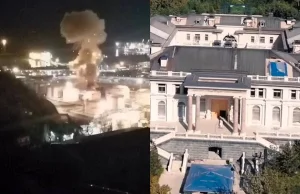 Zaskakujący atak Ukrainy. W zasięgu dronów był słynny pałac Putina