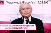 Kaczyński o zielonym ładzie 2024 vs 2021