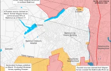 Ocena wojny na Ukrainie, codzienny przetłumaczony raport ISW. 20 marca 2023 r.