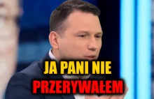 Kłótnia Sławomira Mentzena z Joanną Muchą o wymiar sprawiedliwości w Polsce