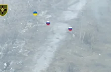 Nieudany szturm na ukraińskie pozycje. Kierunek Toreck.