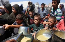 "Strefa Gazy. Setki zabitych przy punktach pomocy. Raport ONZ"