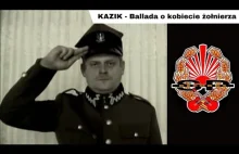 KAZIK - Ballada o kobiecie żołnierza/łysy (tym razem inny) jedzie do Moskwy