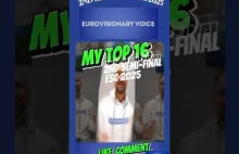 Kto awansuje dzisiaj do finału? Drugi półfinał ESC!