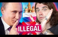 10 rzeczy zakazanych w Rosji