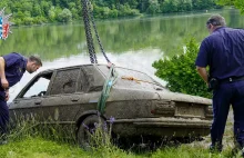 Próbują rozwikłać tajemnicę samochodu, który leżał na dnie rzeki przez 35 lat