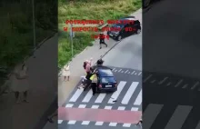 Przerażający wypadek w Sopocie.