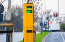 Zniszczony fotoradar w Łodzi. To kolejny taki przypadek