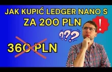 Promocja na Ledgera Nano S Plus - tanszy o 150 PLN.
