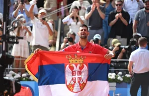 Djokovic ze złotym medalem olimpijskim!