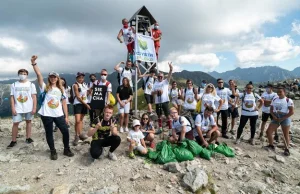 "Czyste Tatry" - tysiące wolontariuszy posprzątają w górach