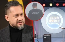 Nagle do "DDTVN" wpadli policjanci. Na oczach widzów zatrzymali znanego youtuber