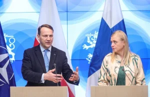 Sikorski w Finlandii: Polska nie chce być rosyjską kolonią