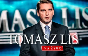 Nie tylko Pospieszalski. TVP usuwa archiwum programu Tomasz Lis na żywo