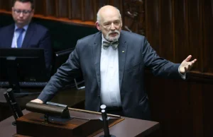 Janusz Korwin-Mikke i Konfederacja. "Możemy rządzić nawet z PiS"