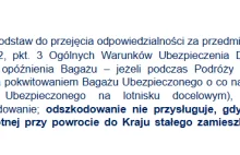 AXA i kuriozalne wykluczenia mniejszym druczkiem z odpowiedzialności w ich OWU