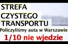 Strefa Czustego Transportu Warszawa - lobbyści i ideologia, policzyliśmy