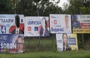 Komitety wyborcze mają 30 dni na usunięcie plakatów