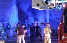 Pożar w kościele w Dąbrowie Górniczej! Ktoś podpalił drzwi w bazylice