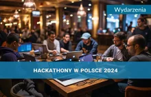 Zestawienie Hackathonów technologicznych w 2024 roku