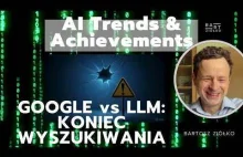 Czy LLM Zabije Wyszukiwarkę Google? Analiza Końca Ery Linków