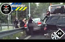 POLICJA W AKCJI #3 - Pościg za Volvo, śmieszki w BMW i inne interwencje polic