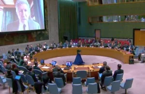 Waters jako przedstawiciel Rosji w ONZ. Ambasador Ukrainy nie wytrzymał