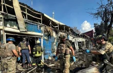 Wojna na Ukrainie. Rosyjski ostrzał Konstantynówki. Nie żyje 16 osób