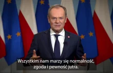 Życzenia noworoczne od Premiera Rzeczypospolitej Polskiej
