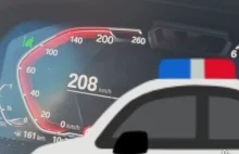 Test wytrzymałości pokrycia dachowego (z kamienia) na drodze publicznej.