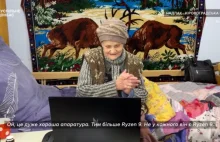 78-letnia graczka dostała laptopa do gier od Ukraińskich deweloperów