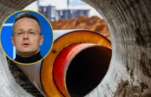 Węgry odcięte od dostaw energii. "Rosjanie już się tym zajęli"