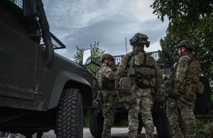 Zmech Pułku Kalinowskiego walczy pod Zaporożem