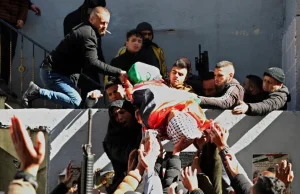 Izraelski żołnierz strzelił w głowę 16-latka podczas ataku na Nablus