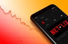 Netflix przedstawił wyniki za II kwartał 2023. Akcje runęły w handlu posesyjnym