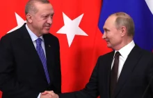 Putin i Erdogan odbyli rozmowę telefoniczną. Turcja gotowa pomóc Rosji