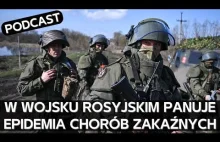 HIV, gruźlica i WZW C. W wojsku rosyjskim szaleje epidemia najgorszych chorób