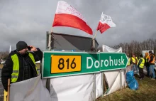 Konsul RP we Lwowie potępiła protesty rolników i przewoźników. "To hańba i wstyd