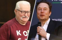 Zwrot w sprawie spotkania Wałęsa-Musk. "Pan prezydent to już starszy pan"