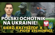 Wywiad z polskim ochotnikiem, który zginął walcząc na Ukrainie