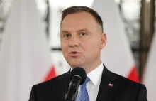 Prezydent Andrzej Duda ułaskawił prawicowego publicystę