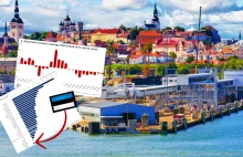 Gospodarka Estonii w zapaści. Skurczyła się 10 kwartał z rzędu i jest na dnie