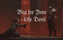 Diablo IV - walka barbarzyńcy z Lilith