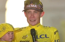 Zwycięzca Tour de France nie chce sponsorów, bo woli być z rodziną