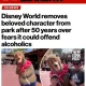 Disney po 50 latach zwolnił z parku lubianego misia żeby nie urazić alkoholików