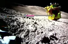 Precyzyjne lądowanie SLIM na Księżycu. Mamy pierwsze zdjęcie