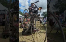 Maszyny steampunk z Fantasy Forest Festival 2024