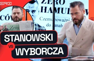 Stanowski kontra Gazeta Wyborcza – czyli ministerium manipulacji na Czerskiej